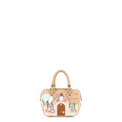 BRACCIALINI BORSA A MANO CASETTA B19041 MULTICOLOR
