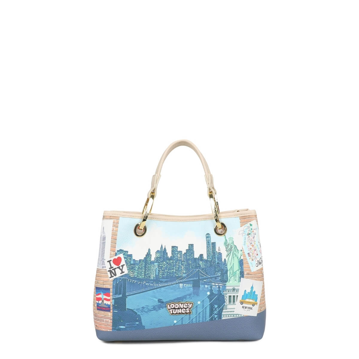 BRACCIALINI BORSA A MANO LT251 MULTICOLOR DUFFY DUCK