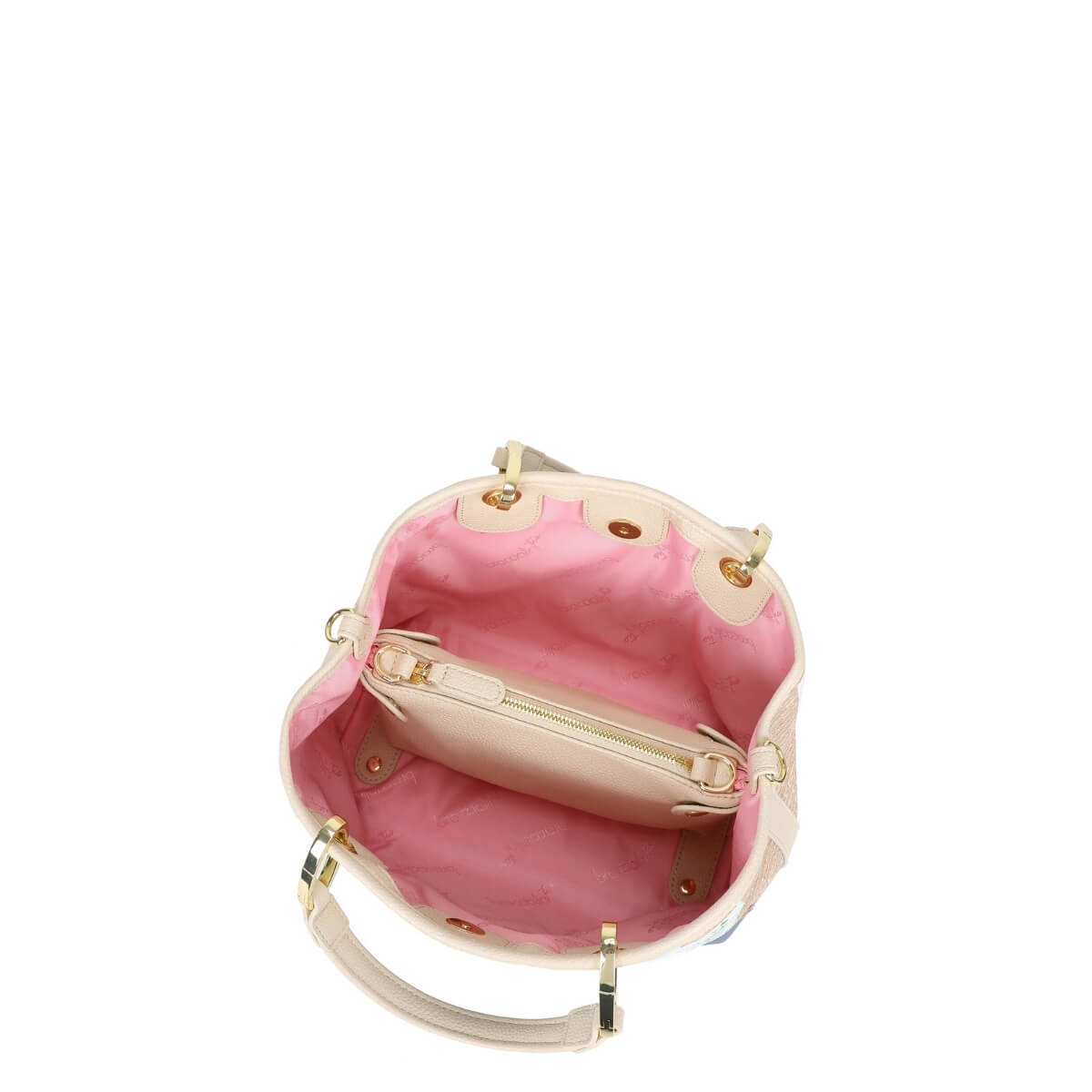 BRACCIALINI BORSA A MANO LT251 MULTICOLOR DUFFY DUCK