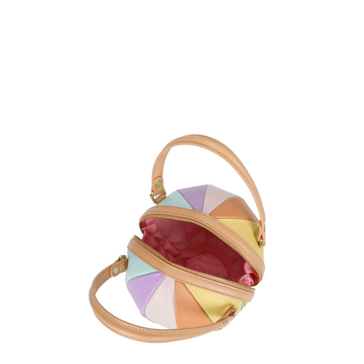 BRACCIALINI BORSA A MANO MONGOLFIERA B19042 MULTICOLOR