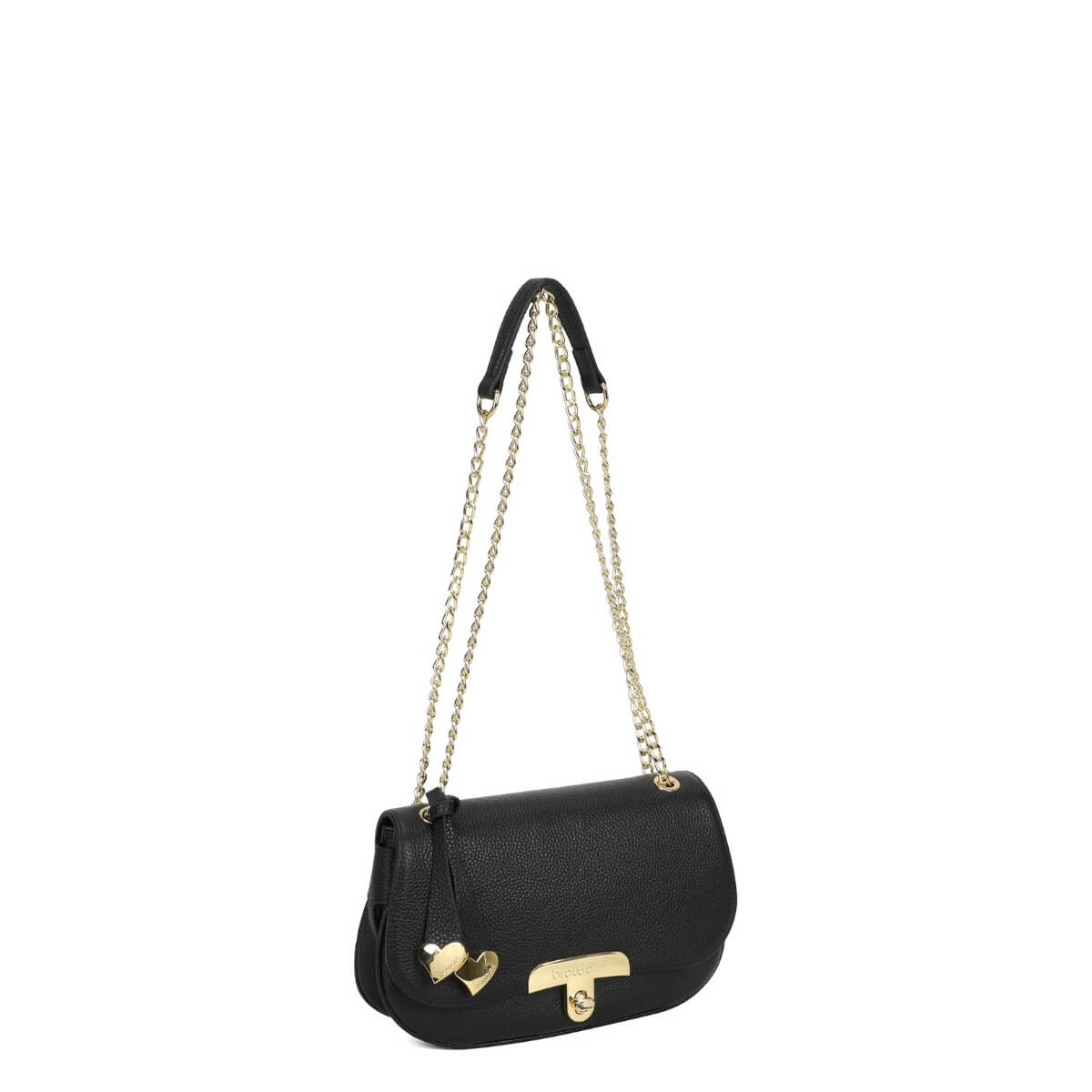 BRACCIALINI BORSA A SPALLA B19011 NERA