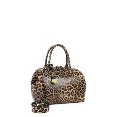 BRACCIALINI BORSA BAULETTO B19015 ANIMALIER
