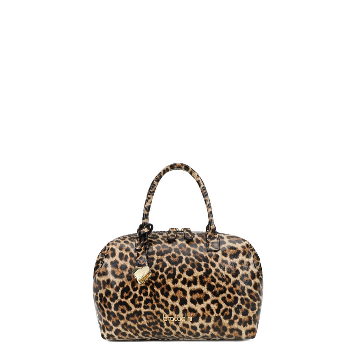 BRACCIALINI BORSA BAULETTO B19015 ANIMALIER