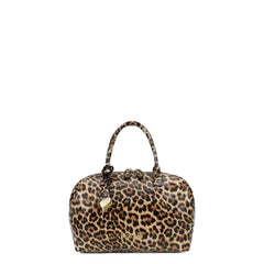BRACCIALINI BORSA BAULETTO B19015 ANIMALIER