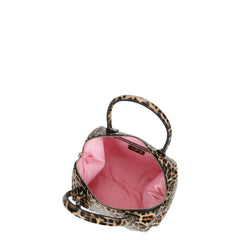 BRACCIALINI BORSA BAULETTO B19015 ANIMALIER