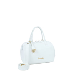BRACCIALINI BORSA BAULETTO B19015 BIANCO