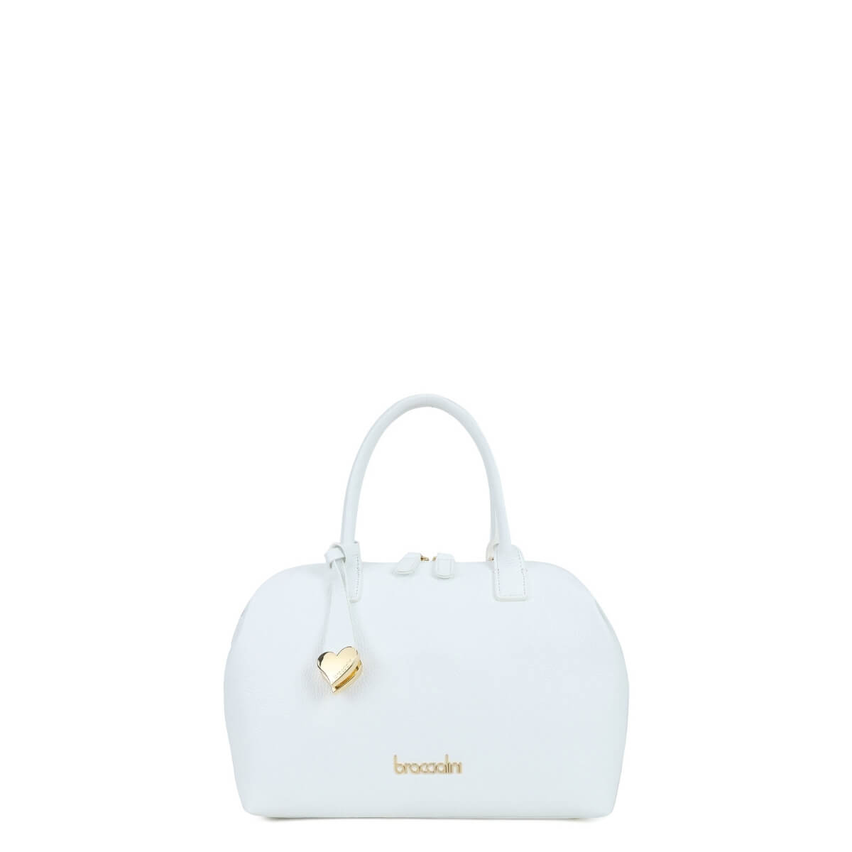 BRACCIALINI BORSA BAULETTO B19015 BIANCO