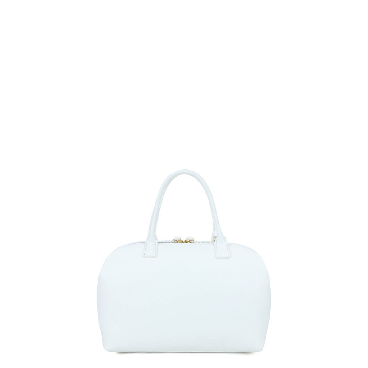 BRACCIALINI BORSA BAULETTO B19015 BIANCO
