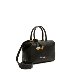BRACCIALINI BORSA BAULETTO B19015 NERO