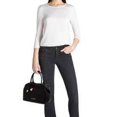 BRACCIALINI BORSA BAULETTO B19015 NERO
