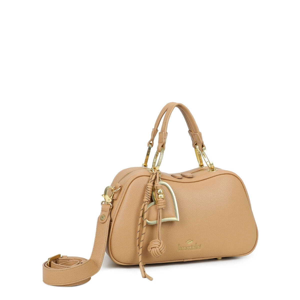 BRACCIALINI BORSA BAULETTO B19111 BEIGE