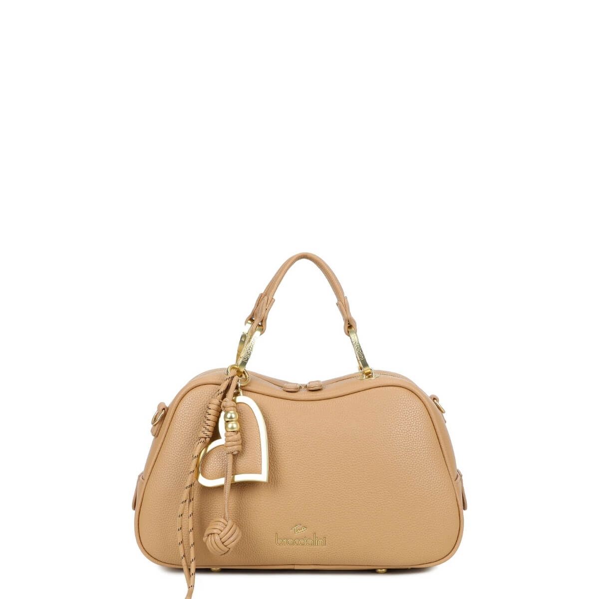 BRACCIALINI BORSA BAULETTO B19111 BEIGE