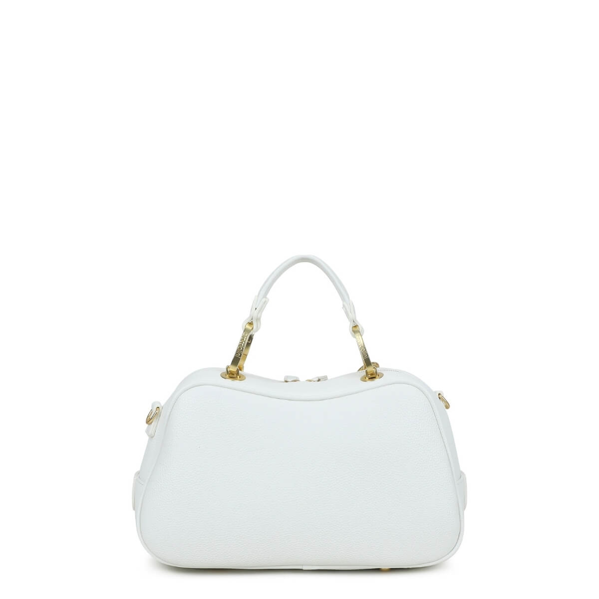 BRACCIALINI BORSA BAULETTO B19111 BIANCO
