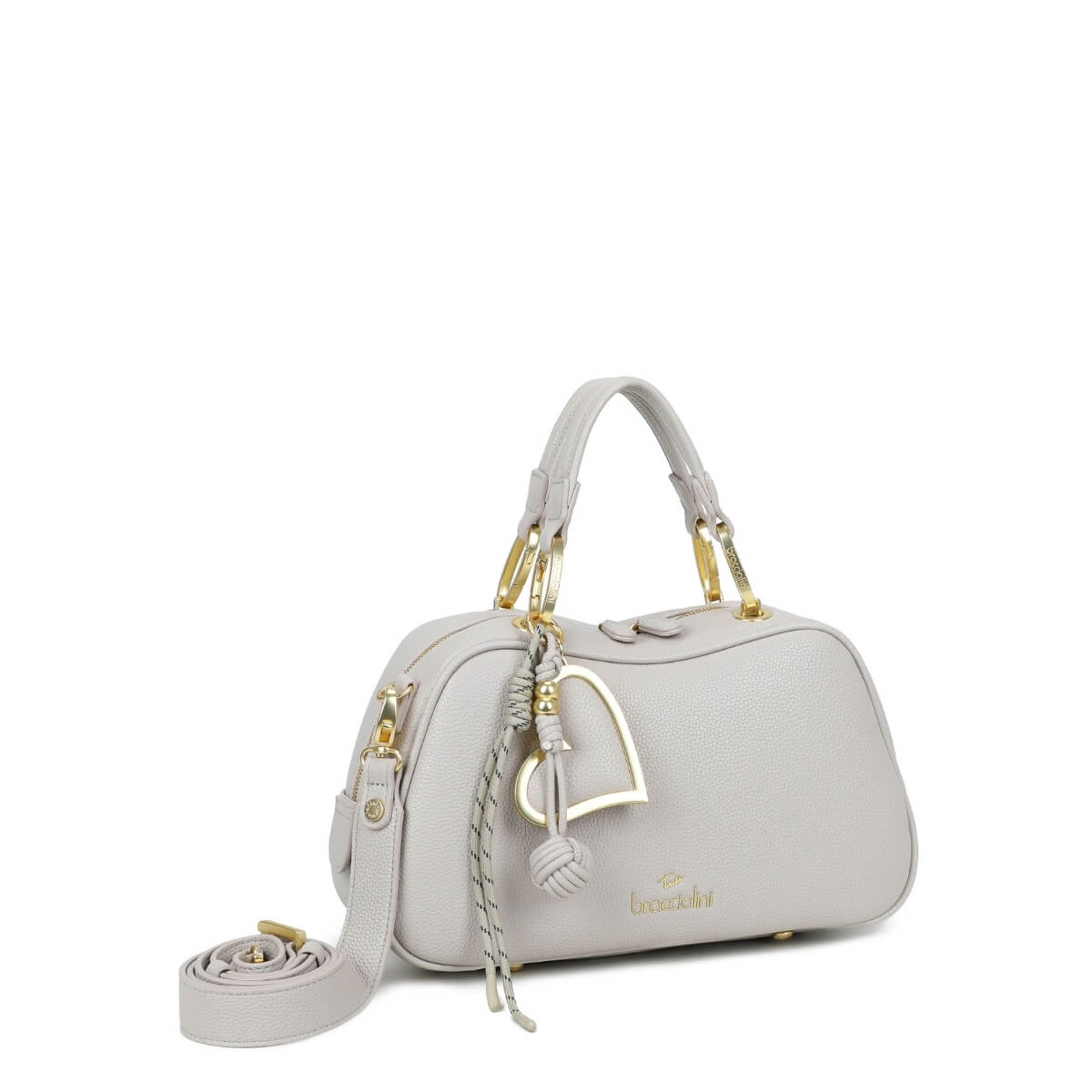 BRACCIALINI BORSA BAULETTO B19111 GRIGIO