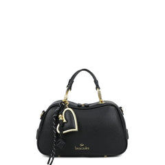 BRACCIALINI BORSA BAULETTO B19111 NERO