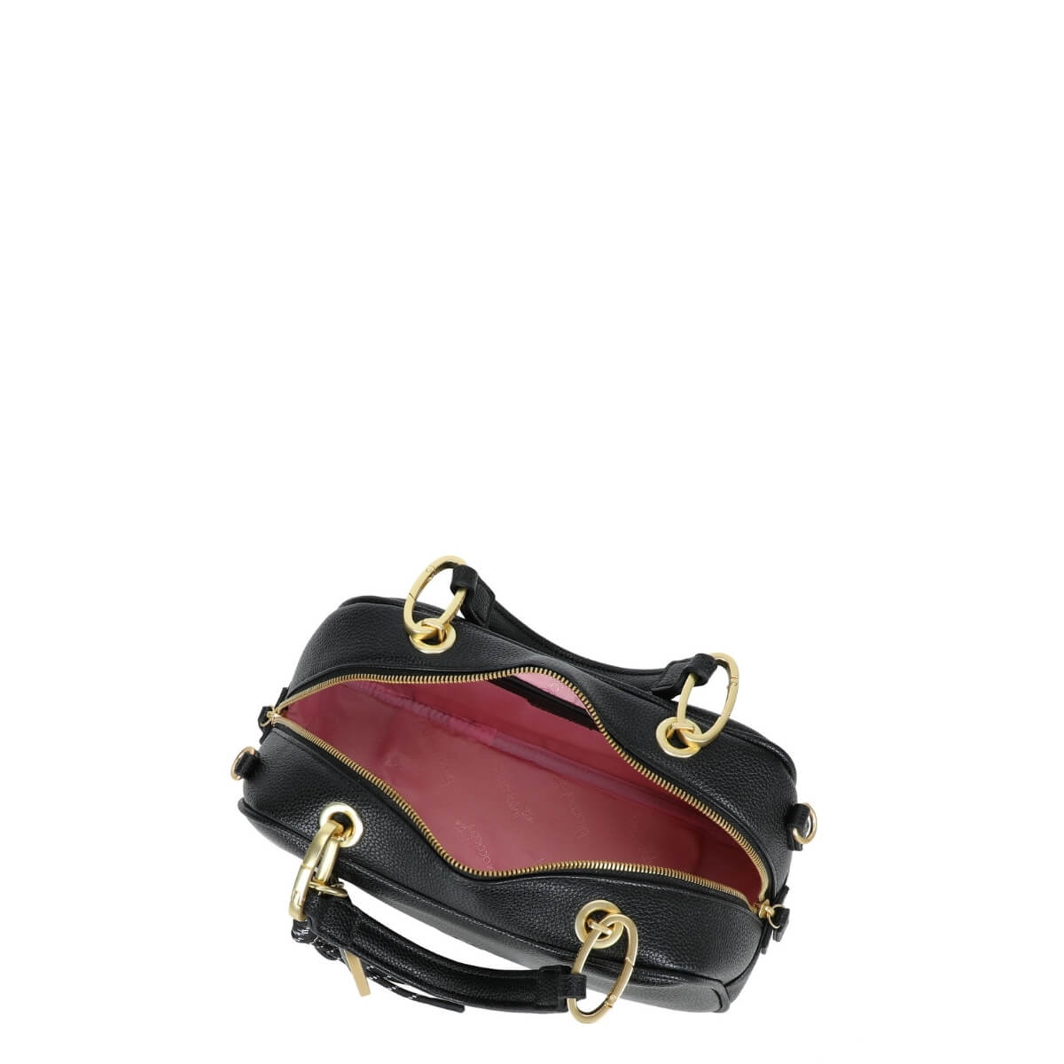 BRACCIALINI BORSA BAULETTO B19111 NERO