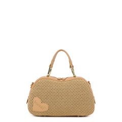 BRACCIALINI BORSA BAULETTO B19115 BEIGE