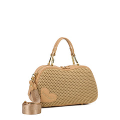 BRACCIALINI BORSA BAULETTO B19115 BEIGE