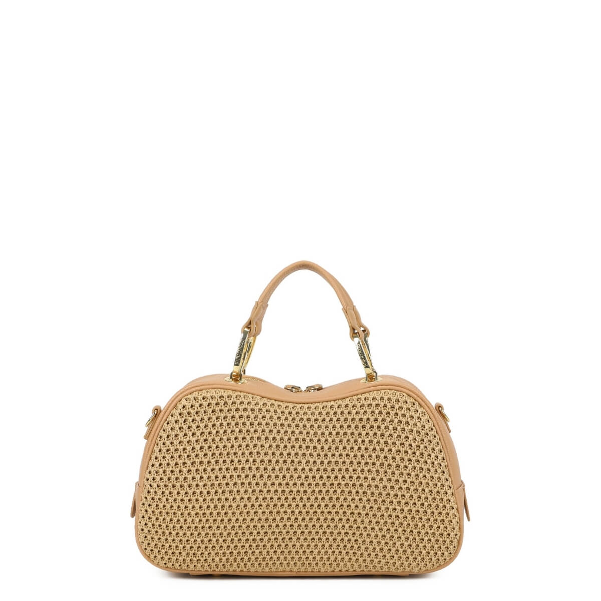 BRACCIALINI BORSA BAULETTO B19115 BEIGE