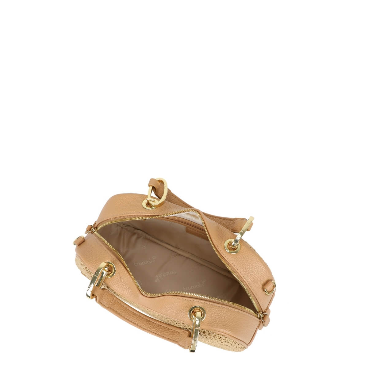 BRACCIALINI BORSA BAULETTO B19115 BEIGE