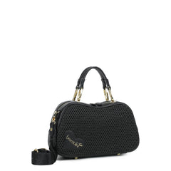 BRACCIALINI BORSA BAULETTO B19115 NERO