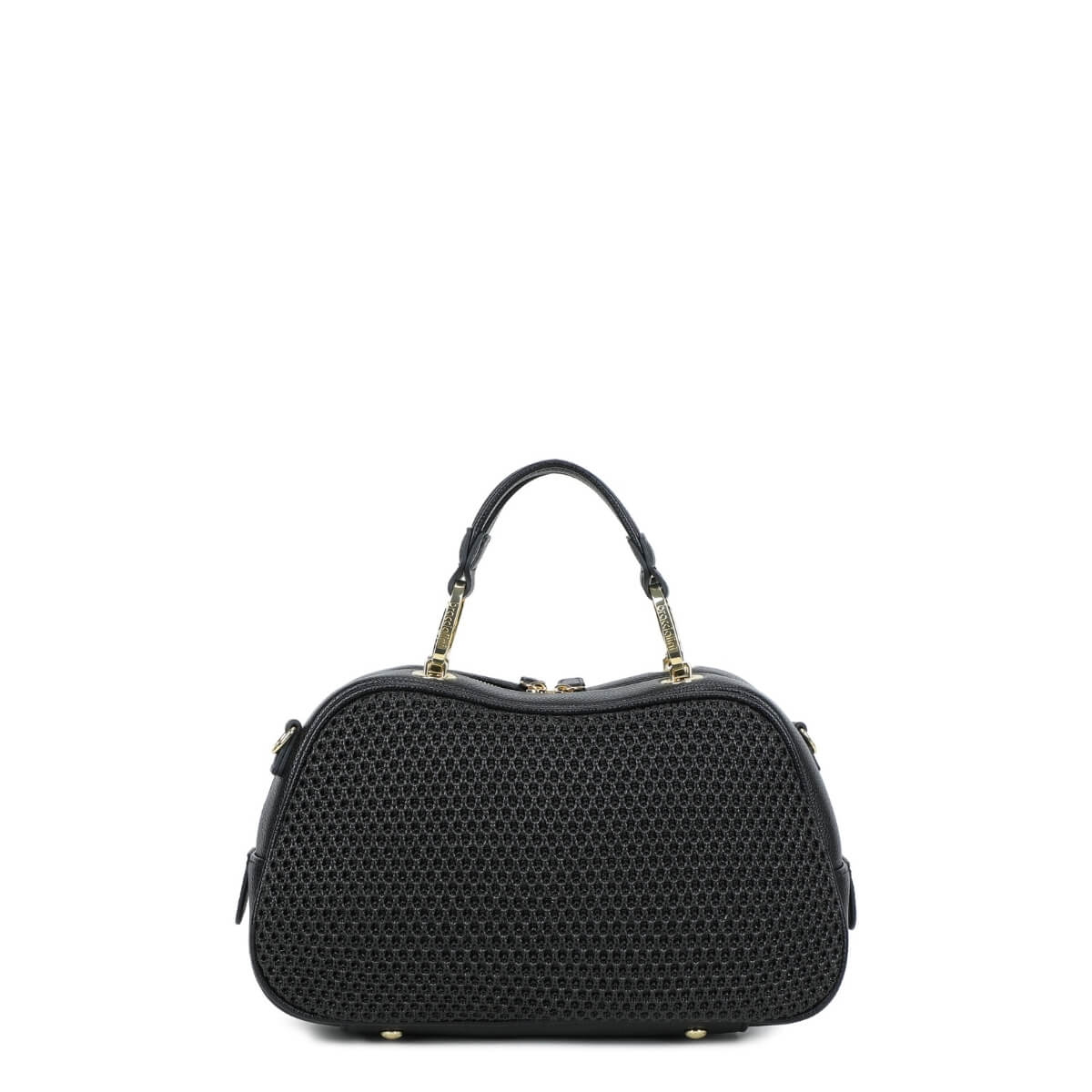 BRACCIALINI BORSA BAULETTO B19115 NERO