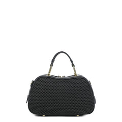 BRACCIALINI BORSA BAULETTO B19115 NERO