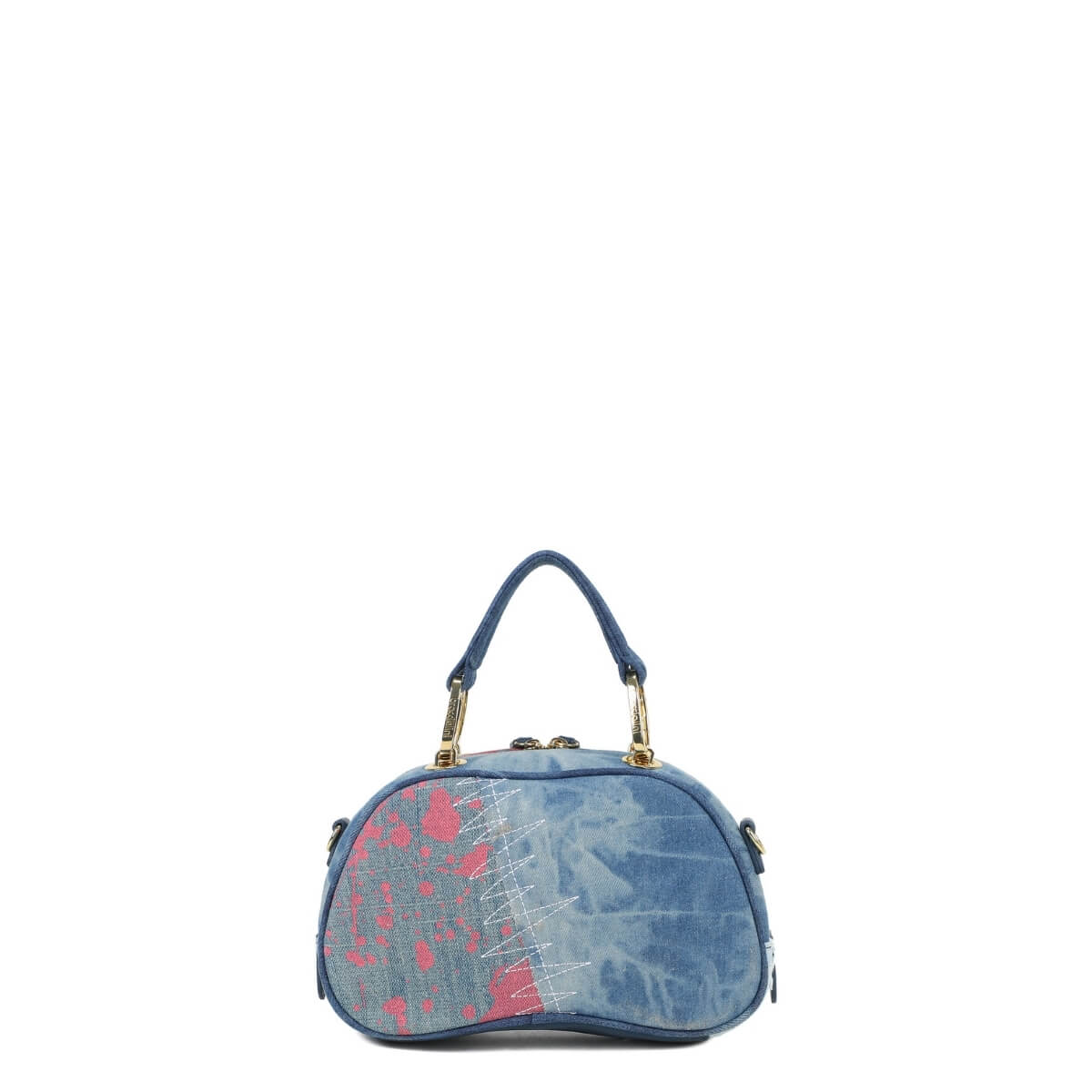 BRACCIALINI BORSA BAULETTO B19116 BLU