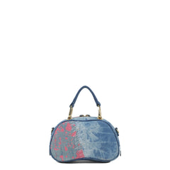 BRACCIALINI BORSA BAULETTO B19116 BLU