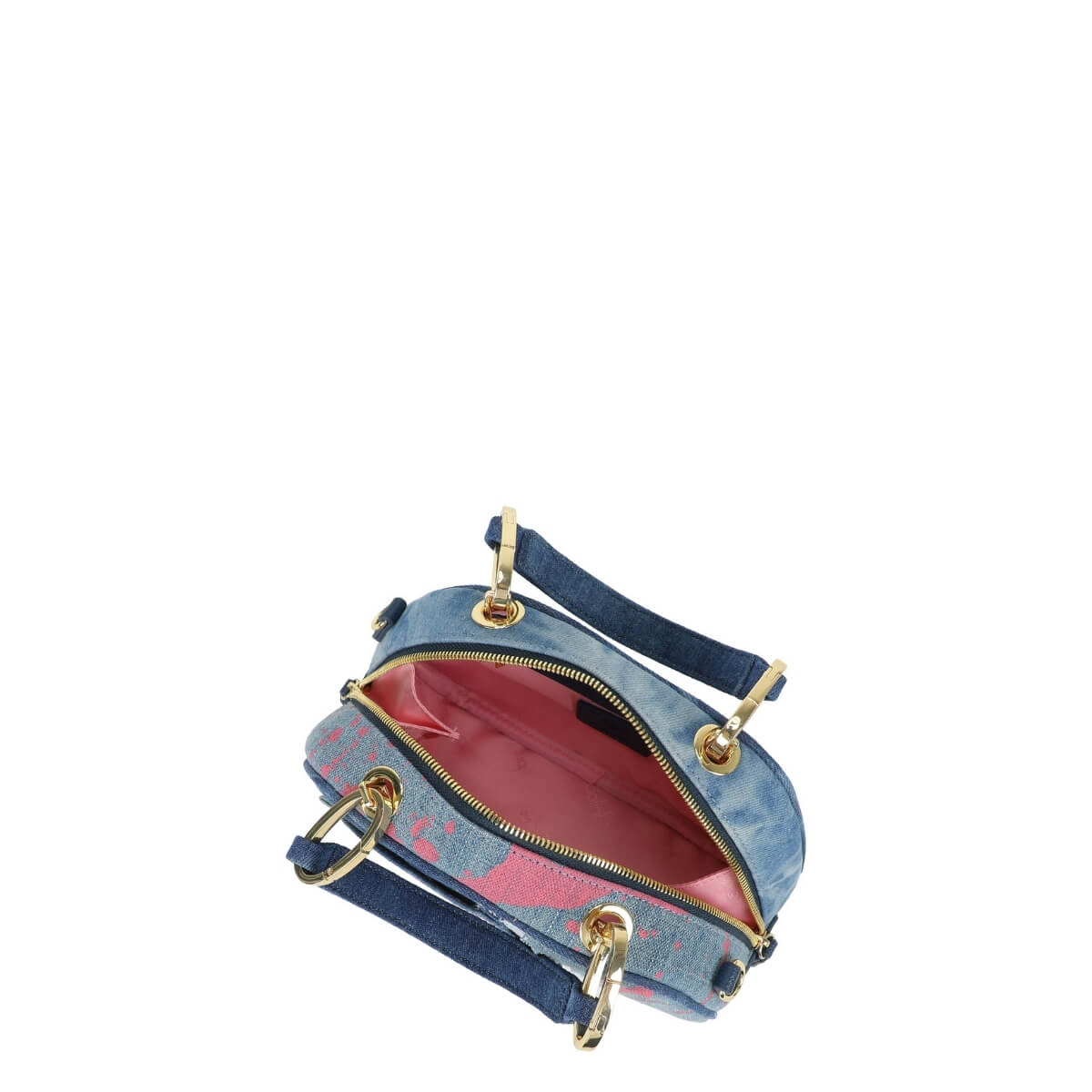 BRACCIALINI BORSA BAULETTO B19116 BLU