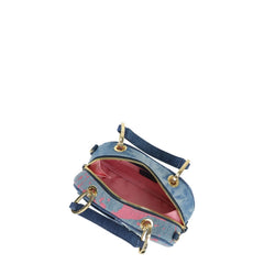 BRACCIALINI BORSA BAULETTO B19116 BLU