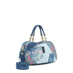 BRACCIALINI BORSA BAULETTO B19117 BLU