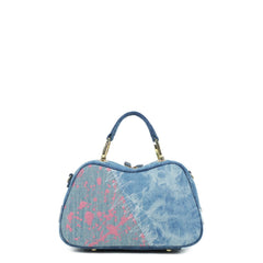 BRACCIALINI BORSA BAULETTO B19117 BLU