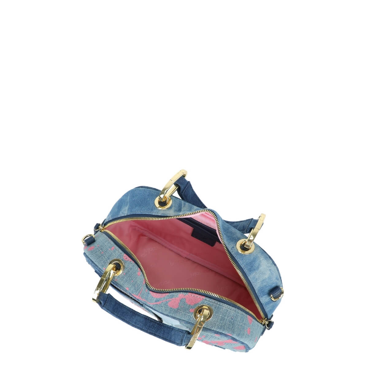 BRACCIALINI BORSA BAULETTO B19117 BLU