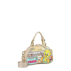 BRACCIALINI BORSA BAULETTO LT253 MULTICOLOR TITTI