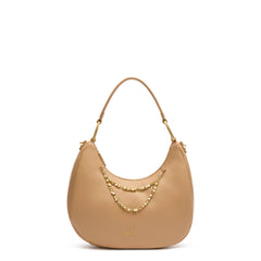 BRACCIALINI BORSA HOBO B18813 BEIGE