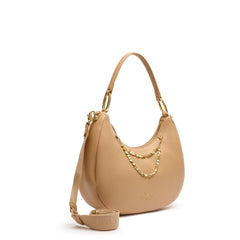 BRACCIALINI BORSA HOBO B18813 BEIGE