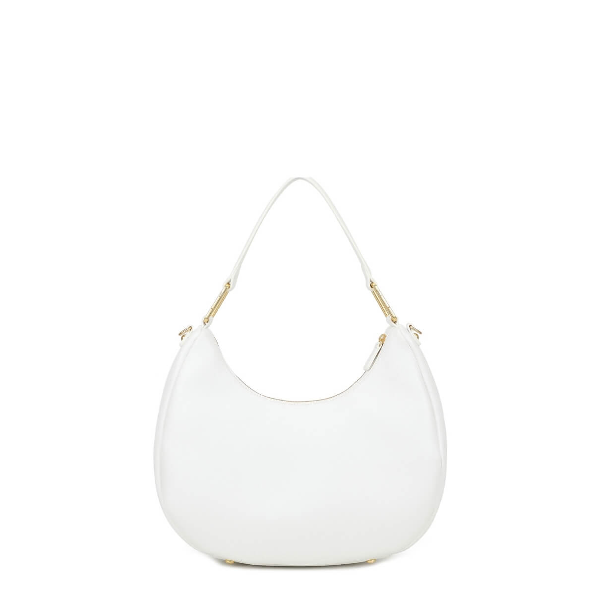 BRACCIALINI BORSA HOBO B18813 BIANCA