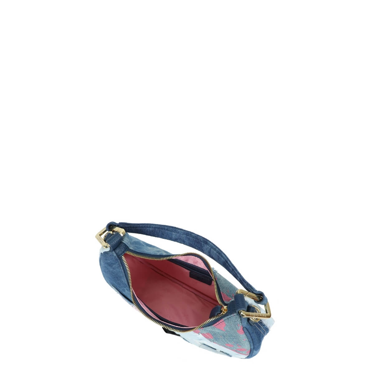 BRACCIALINI BORSA HOBO B18823 BLU