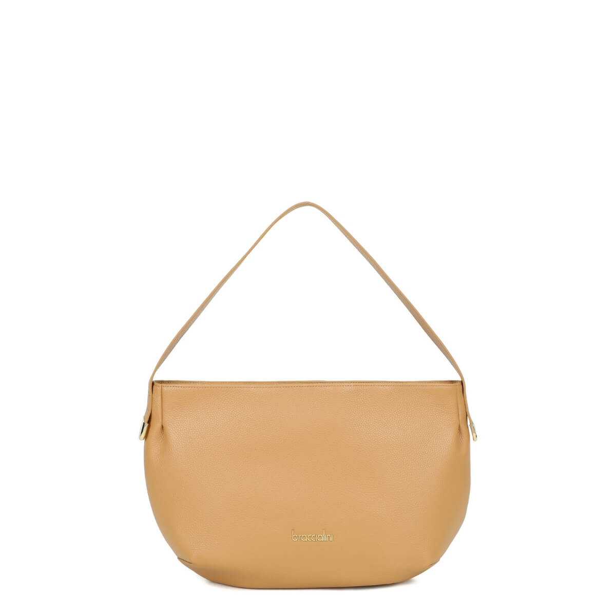 BRACCIALINI BORSA HOBO B19032 BEIGE