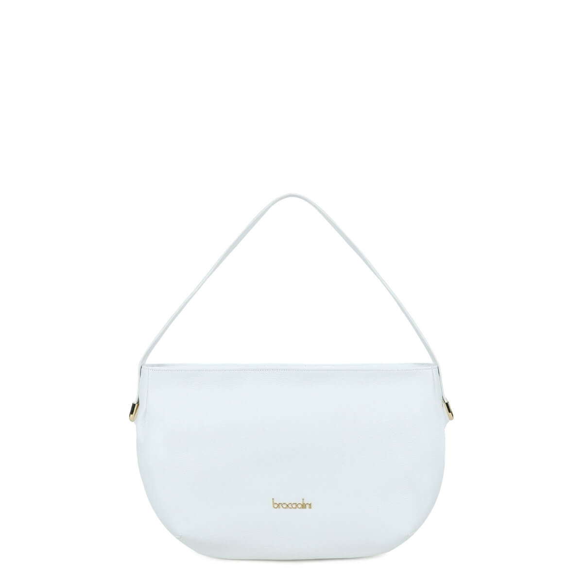BRACCIALINI BORSA HOBO B19032 BIANCA