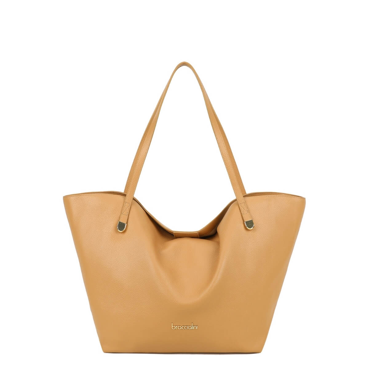 BRACCIALINI BORSA SHOPPER B19031 BEIGE