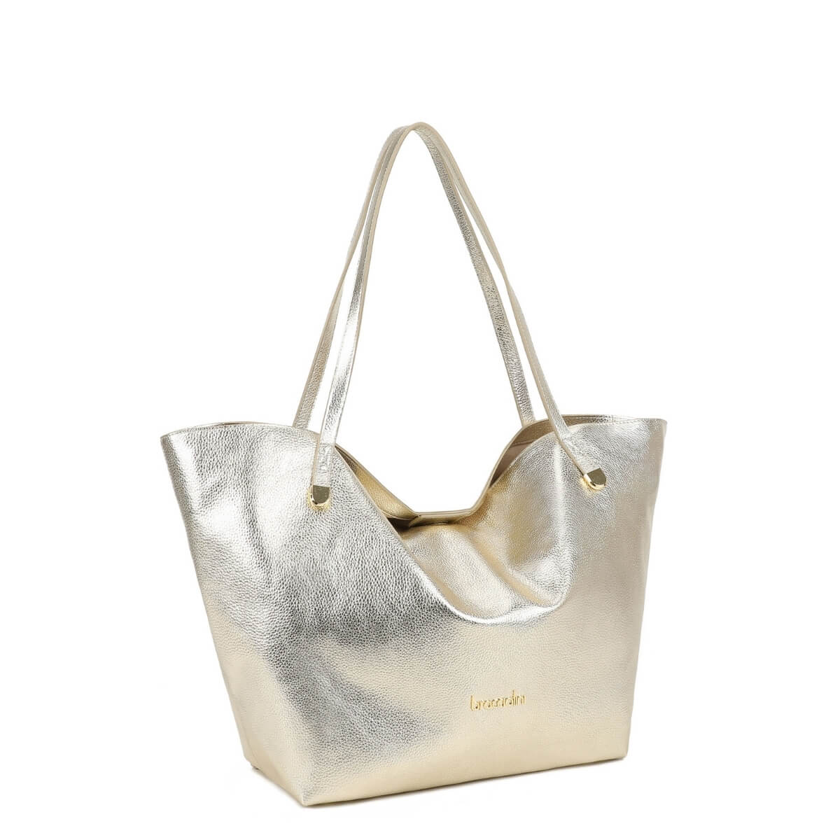 BRACCIALINI BORSA SHOPPER B19031 ORO