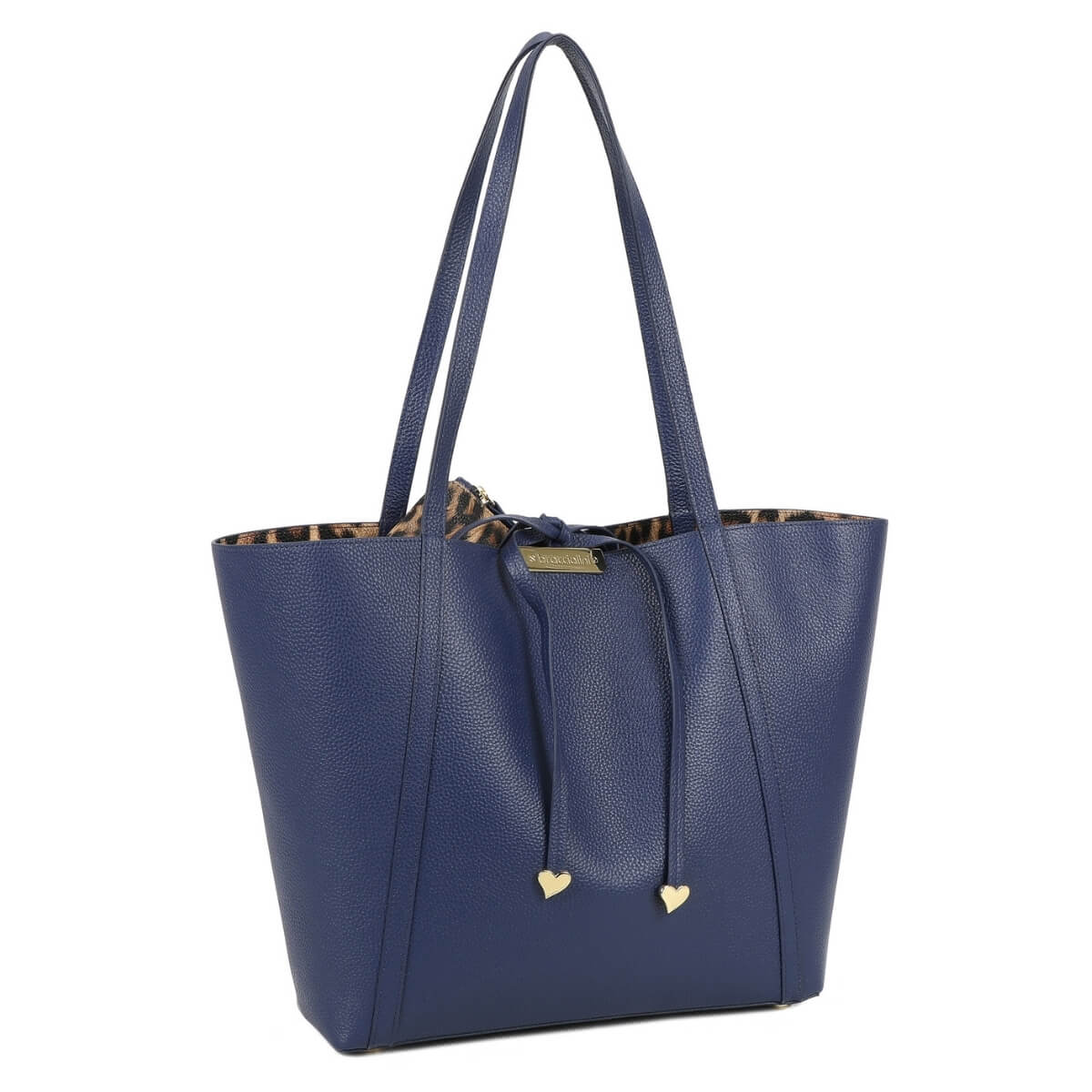 BRACCIALINI BORSA SHOPPER B19035 BLU