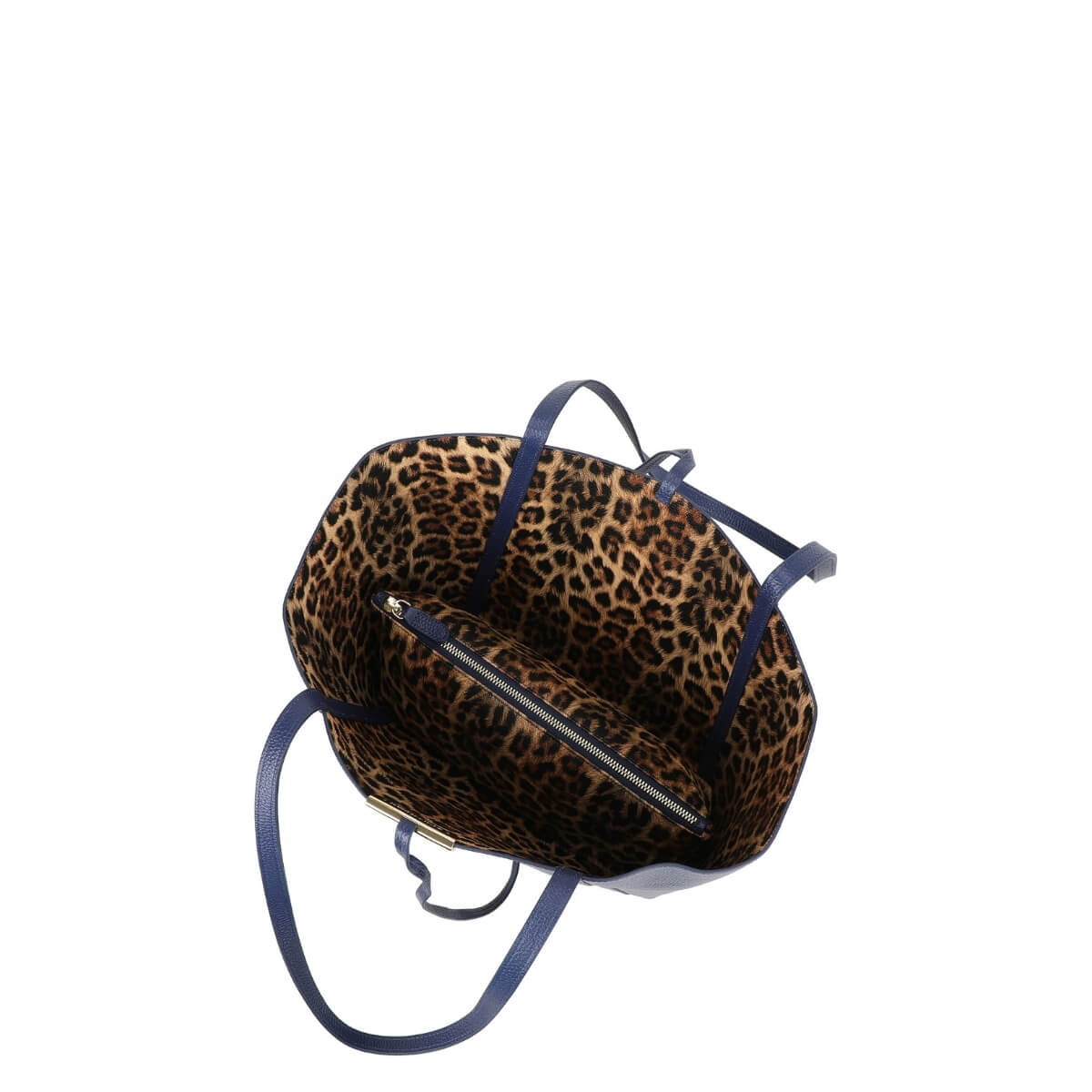 BRACCIALINI BORSA SHOPPER B19035 BLU