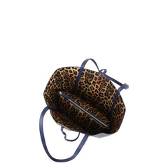 BRACCIALINI BORSA SHOPPER B19035 BLU