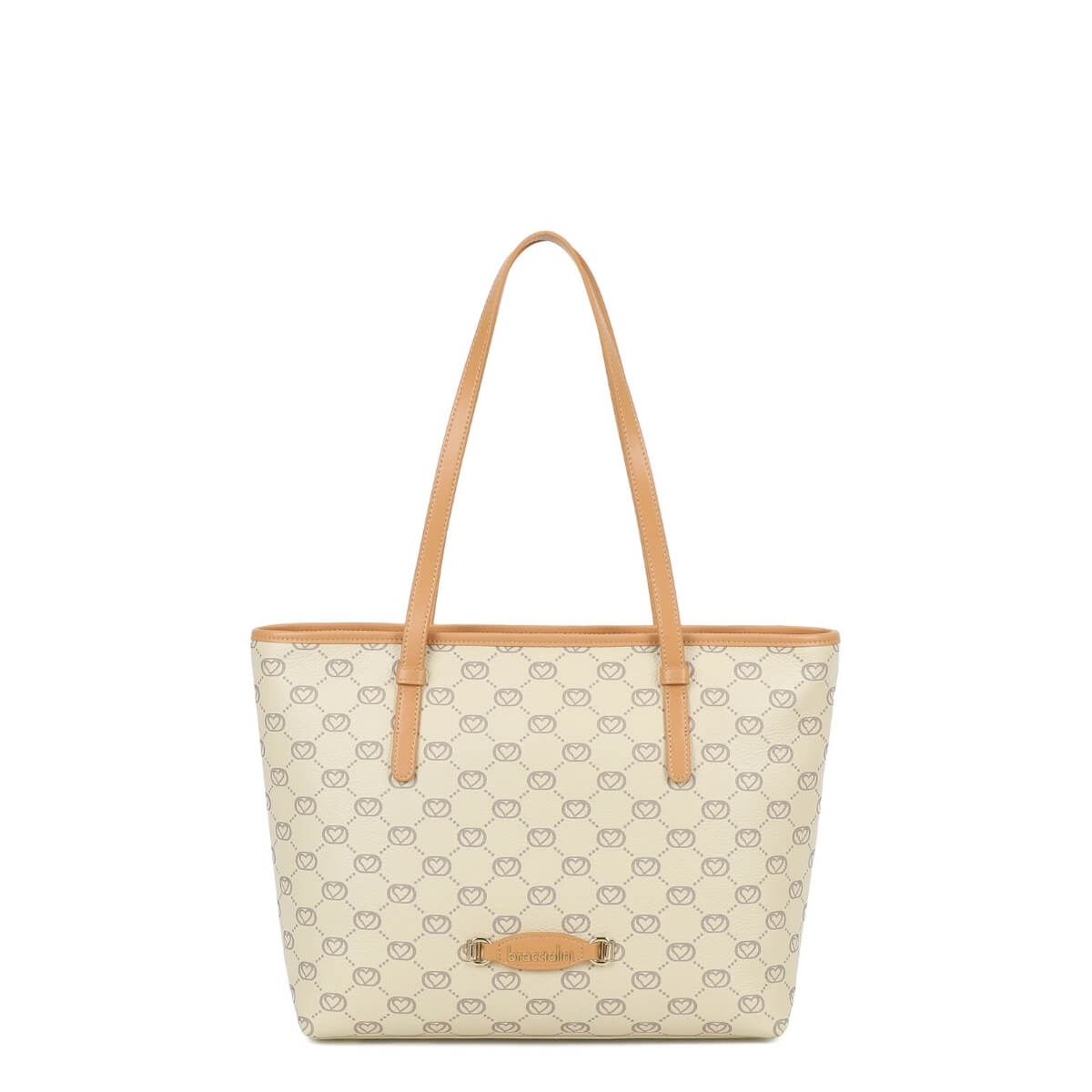 BRACCIALINI BORSA SHOPPER B19058 BEIGE