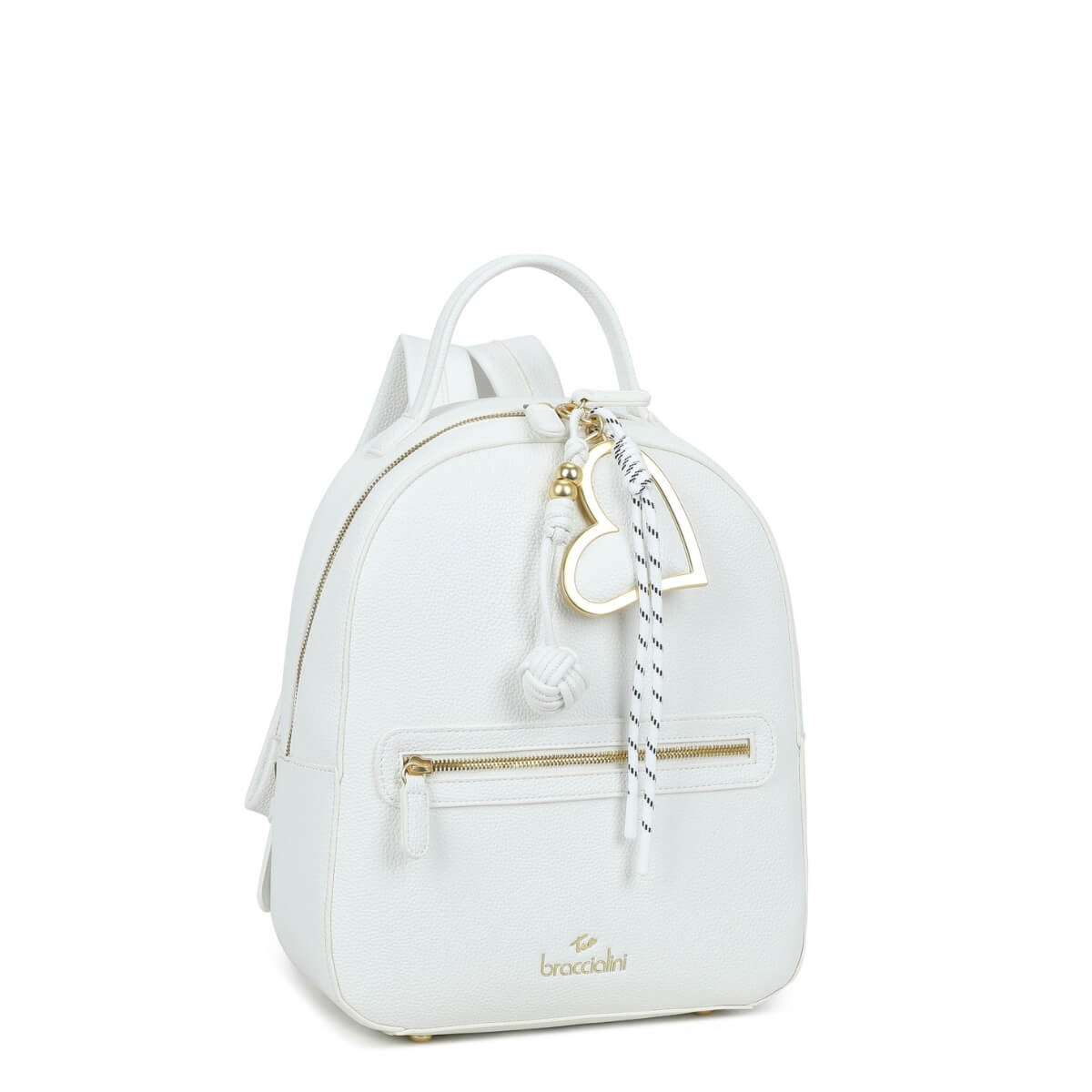 BRACCIALINI ZAINO B18844 BIANCO
