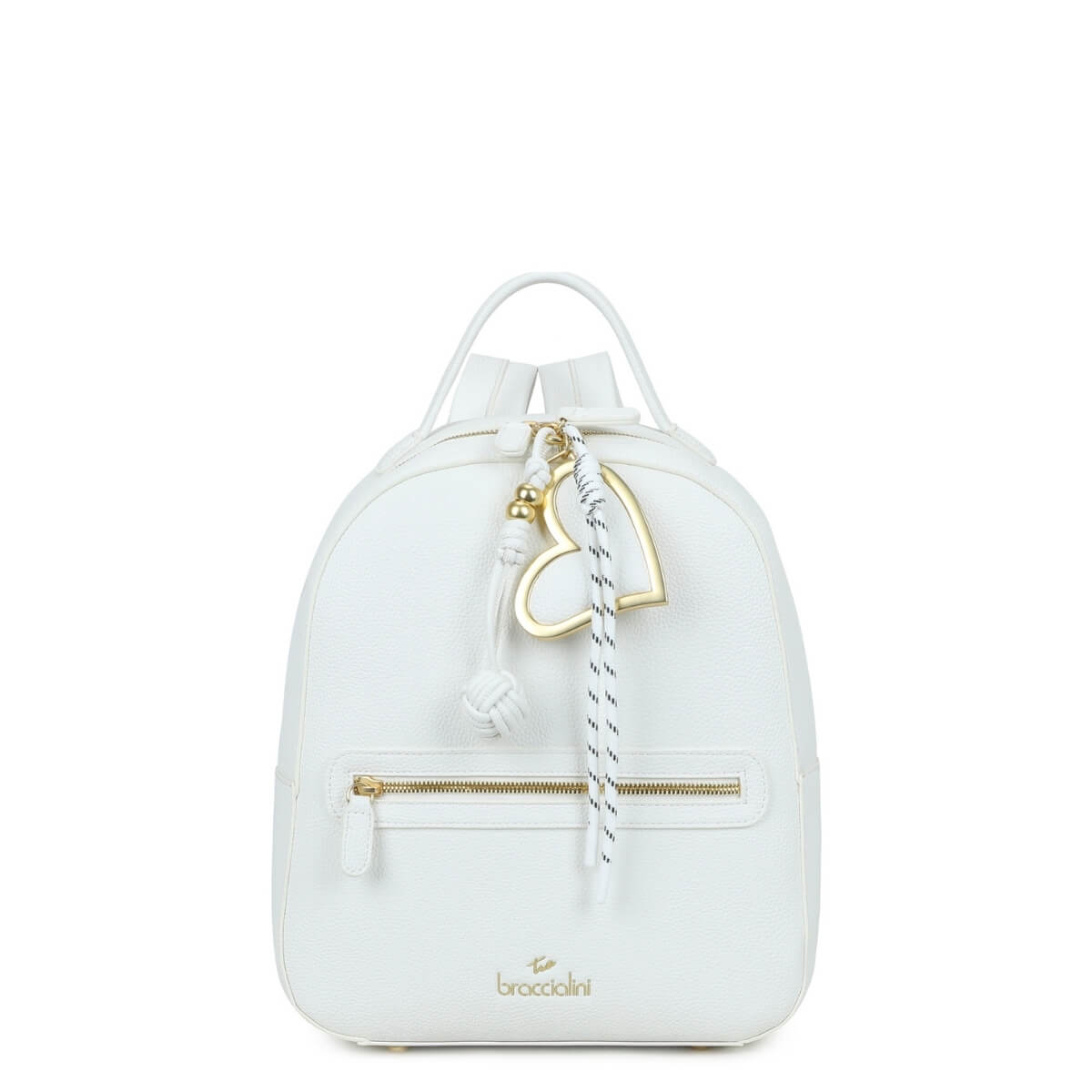 BRACCIALINI ZAINO B18844 BIANCO