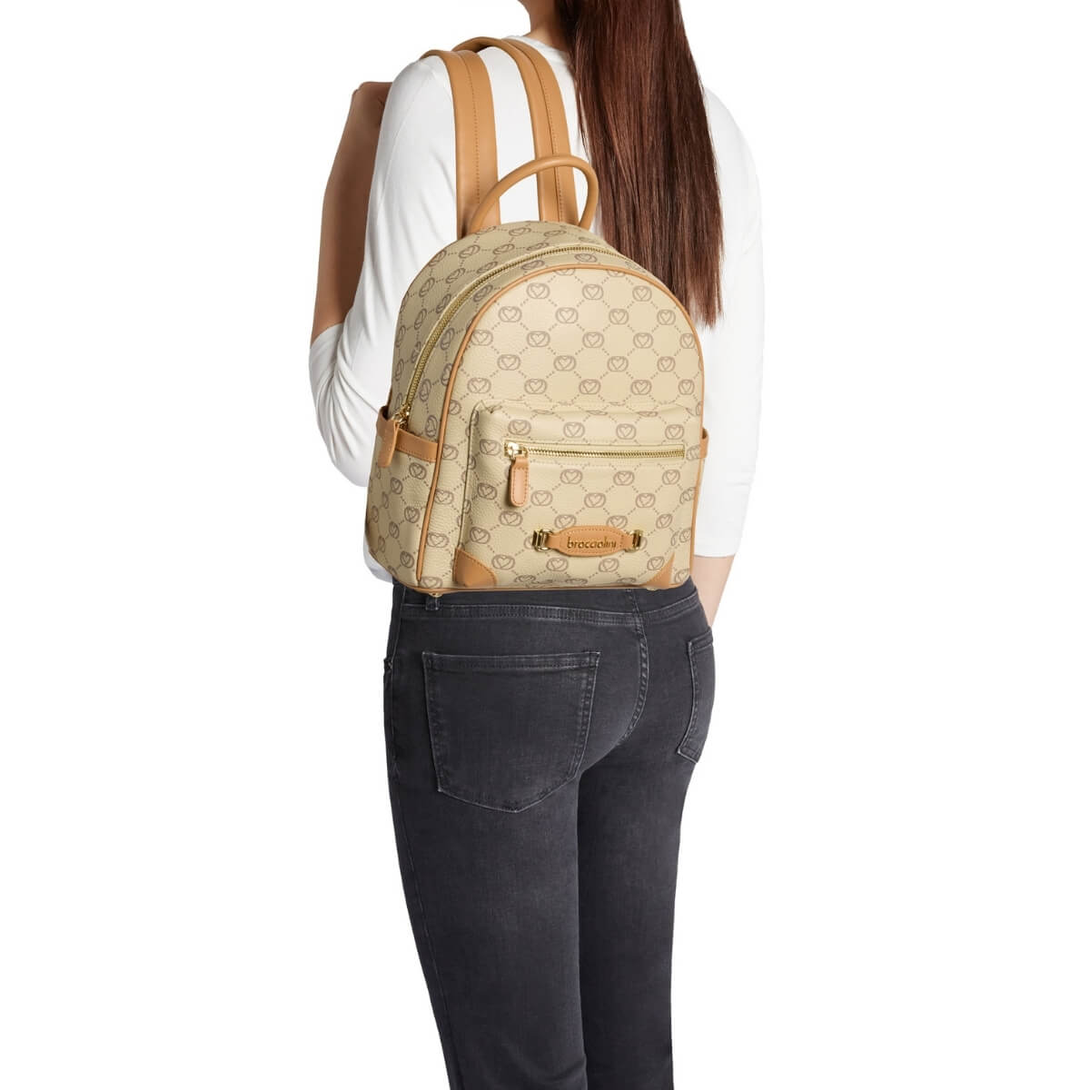 BRACCIALINI ZAINO B19054 BEIGE